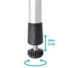 Lataa kuva Galleria-katseluun, Brunner retkipöytä Levin 2, 80 x 60 cm