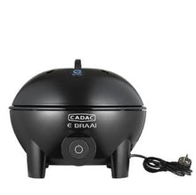 Lataa kuva Galleria-katseluun, Cadac sähkögrilli E Braai 40, musta