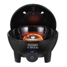 Lataa kuva Galleria-katseluun, Cadac sähkögrilli E Braai 40, musta