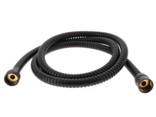 Lataa kuva Galleria-katseluun, Comet suihkuletku metallia 1,5m, 1/2", musta