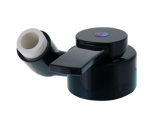 Lataa kuva Galleria-katseluun, Comet suihkun vipusekoitushana Florenz Kompakt, musta + sovitesarja