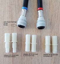 Lataa kuva Galleria-katseluun, Comet suihkun vipusekoitushana Florenz Kompakt, musta + sovitesarja