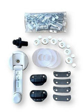 Lataa kuva Galleria-katseluun, Dometic Skyview kiinnityssarja, veivi, kiinnikkeet