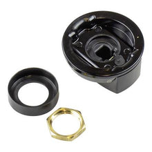 Lataa kuva Galleria-katseluun, Dometic lieden säädinnuppi musta / hopea