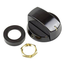 Lataa kuva Galleria-katseluun, Dometic lieden säädinnuppi musta / hopea