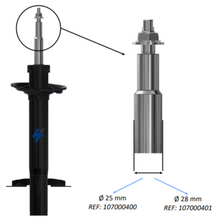 Lataa kuva Galleria-katseluun, Ducato Joustintukipari heavy malli Iskunvaimentaja Ducato x 250/290