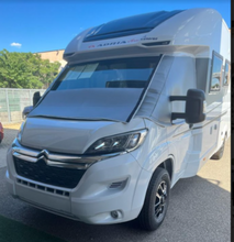 Lataa kuva Galleria-katseluun, Ideatermica Tuulilasinpeitto, avattava (Mercedes Sprinter 2006-2017)