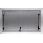 Lataa kuva Galleria-katseluun, Ikkunalasi S5 1000x450, lasi 968x382 harmaa