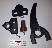 Lataa kuva Galleria-katseluun, Ikkunasalpa S7Z ikkunaan BG 1347, 9104104007