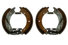 Lataa kuva Galleria-katseluun, Jarrukenkäsarja Knott 250X40 alkuperäinen automaatti Knott jarrukenkäpari sisält