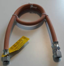 Lataa kuva Galleria-katseluun, Gok kaasuletku säädin, 750mm 1/4" säätimeen, liitos 10mm putkeen