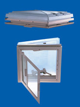 Lataa kuva Galleria-katseluun, Kattoluukku 40x40, hyttysverkko, beige 42 - 70 mm paksuun kattoon