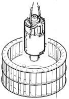 Lataa kuva Galleria-katseluun, Truma moottori 12 V TEB 3, TEN 3