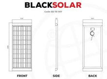 Lataa kuva Galleria-katseluun, NDS aurinkopaneelisarja Blacksolar 115Wp + Sun Control 360B MPPT Bluetooth, NBus
