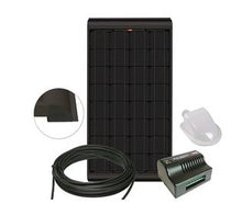 Lataa kuva Galleria-katseluun, NDS aurinkopaneelisarja Blacksolar 165Wp + Sun Control 360B MPPT Bluetooth, NBus