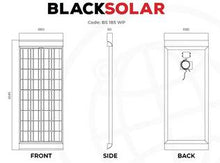 Lataa kuva Galleria-katseluun, NDS aurinkopaneelisarja Blacksolar 185Wp + Sun Control 360B MPPT Bluetooth, NBus
