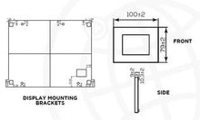 Lataa kuva Galleria-katseluun, NDS LCD kosketusnäyttö NBus