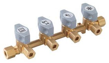 Lataa kuva Galleria-katseluun, Gok neloissulkuhana 8mm kaasuputkelle 8mm / 4 x 8mm, 0500104