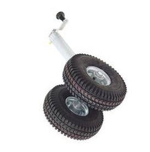 Lataa kuva Galleria-katseluun, Nokkapyörä tuplapyörä 500kg Nokkapyörä 500kg tuplapyörä vahvistettu