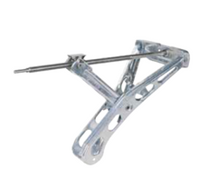 Lataa kuva Galleria-katseluun, Nurkkatuki Stabilform 605x281 1250kg Kiinnitysreikien väli 190mm