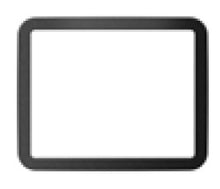 Lataa kuva Galleria-katseluun, Truma peitekehys, iNet X, kun asennetaan iNet X CP Plus paneelin tilalle