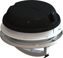 Lataa kuva Galleria-katseluun, Poistoilmaventtiili 12V MaxxDome musta