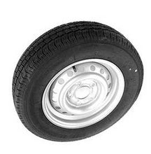 Lataa kuva Galleria-katseluun, Rengas M+S peltivanteella 5,5J X15 Peltivanne 5X112 850kg 5,5J X15 ET30