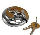 Lataa kuva Galleria-katseluun, Riippulukko 4106418 lukkoon Lukituslaitteen riippulukko