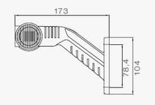 Lataa kuva Galleria-katseluun, Aspöck sivuvalo 12v vasen