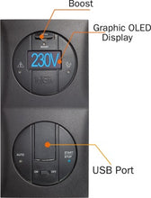 Lataa kuva Galleria-katseluun, Telair TIG 3100B generaattori, bensiini Yamaha 2,7 KW- 230V 10 A /13,3Vdc