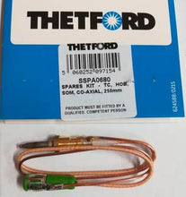 Lataa kuva Galleria-katseluun, Thetford termoelementti 250mm liesi, SOM, co-axial