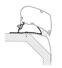 Lataa kuva Galleria-katseluun, Thule kiinnityssarja Laika Ecovip 2x 50cm + 2x 27cm