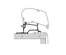 Lataa kuva Galleria-katseluun, Thule kiinnityssarja Rapido Compact Integral 5,00 m