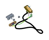 Lataa kuva Galleria-katseluun, Truma tunnistinsarja Combi 06/2018-05/2020 - veden ja ilman lämpötilatunnistimet