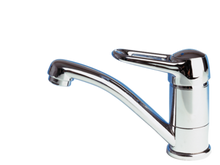 Lataa kuva Galleria-katseluun, Comet vipusekoitushana Dauphin, kromi, letkuliitos, sovitesarja, JG