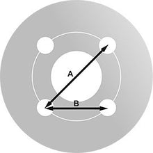 Lataa kuva Galleria-katseluun, Peltivanne 4,0J X13, 4X100