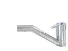 Lataa kuva Galleria-katseluun, Comet vipusekoitushana Sienna, X-Fix Kromattu, liitosletkut, sovitesarja