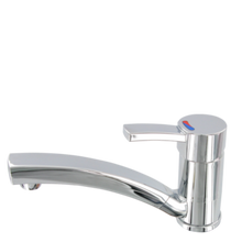 Lataa kuva Galleria-katseluun, Comet vipusekoitushana Capri kromi, letkuliitos, sovitesarja