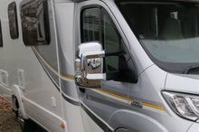 Lataa kuva Galleria-katseluun, Milenco peilin kuoripari kromi, Ducato 2007->
