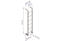 Lataa kuva Galleria-katseluun, Thule Tikkaat 6 askelmaa