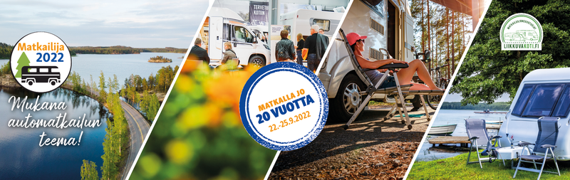 Olemme mukana Lahden Caravan-messuilla 22.-25.9.2022