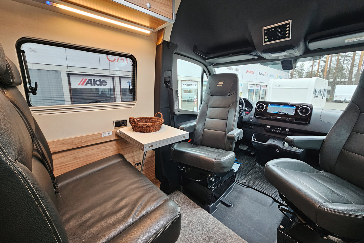 Hymer S Grand Canyon 4x4
