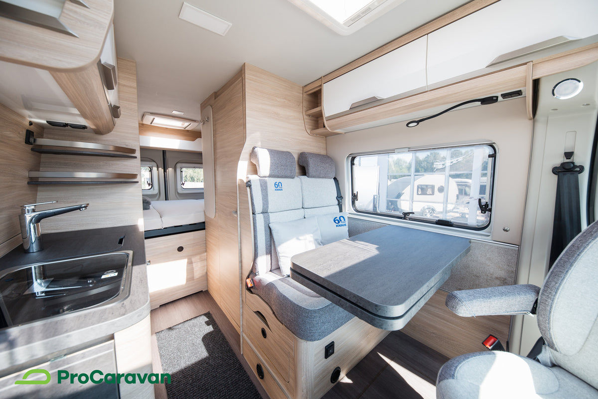 Knaus BoxStar 600 Street 60 Years