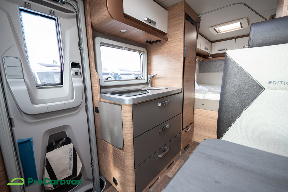 Weinsberg CaraCompact 600 MF Edition [PEPPER]