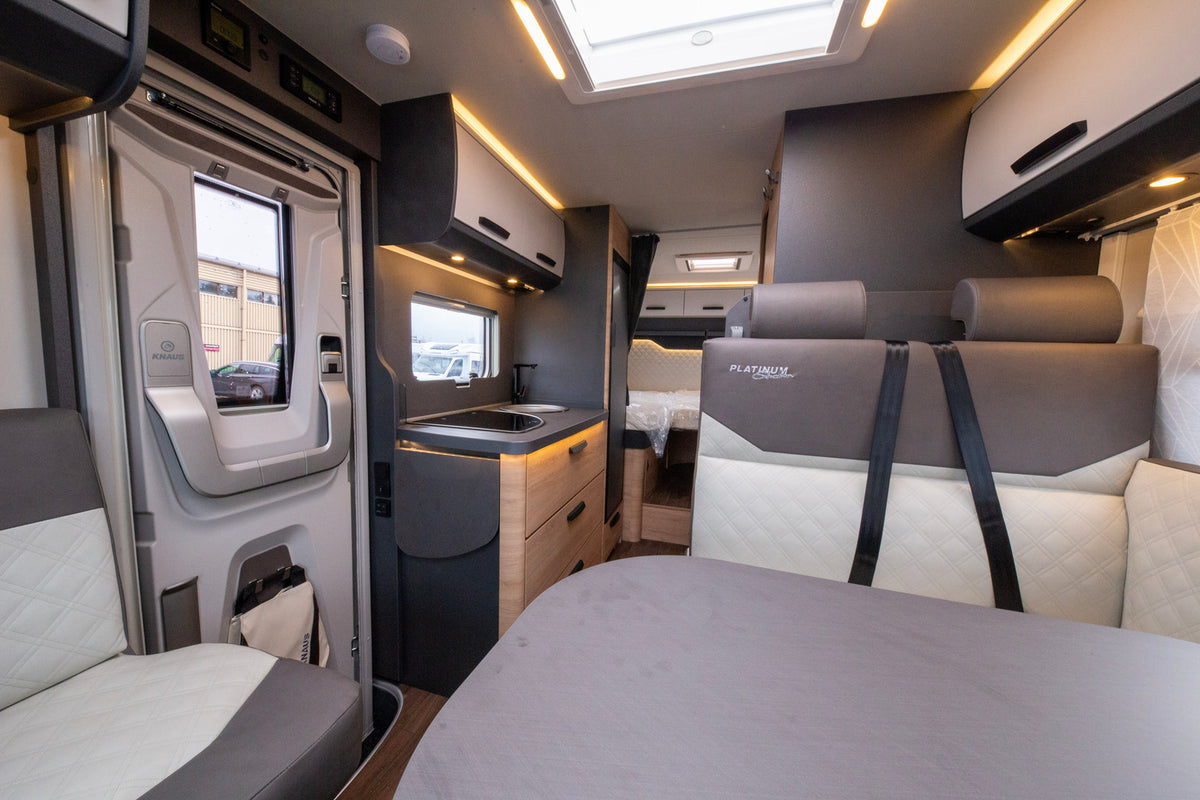 Knaus Live Ti 650 MEG Platinum Selection