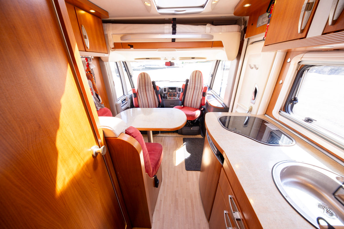 Hymer Solifer Eriba Jet 503