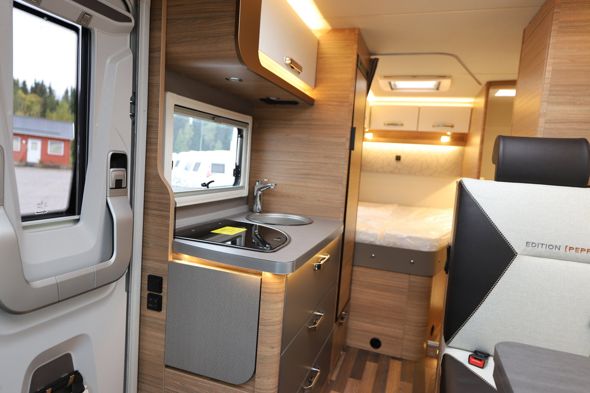 Weinsberg CaraCompact 600 MF EDITION [PEPPER]