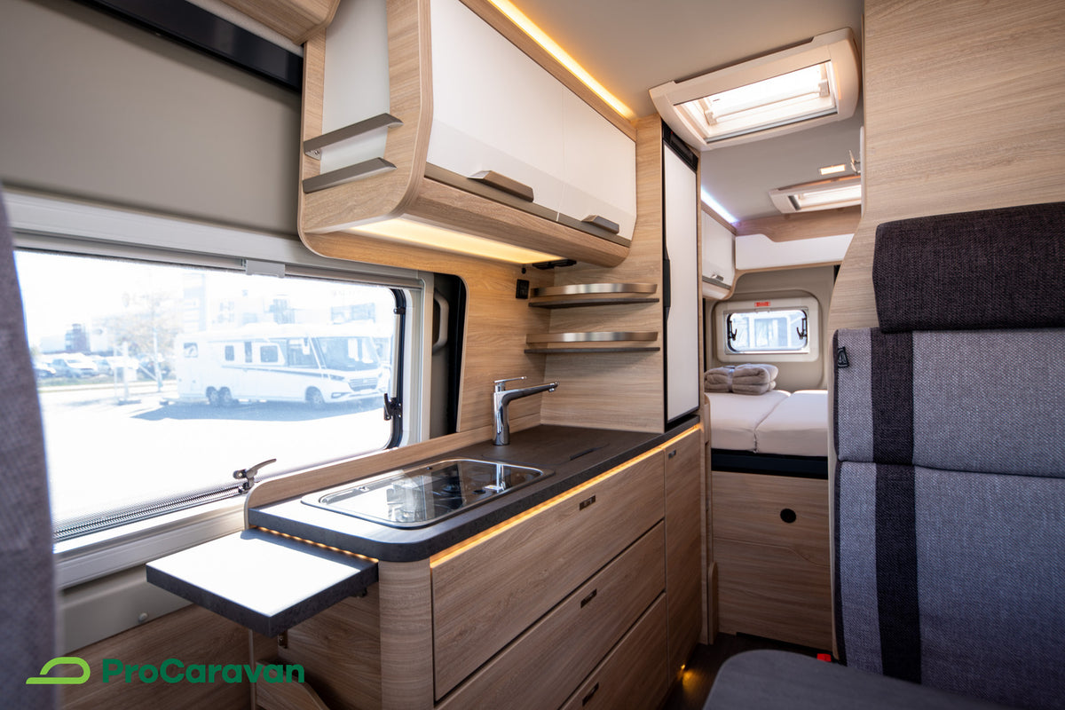 Knaus BoxStar 600 Street 60 Years