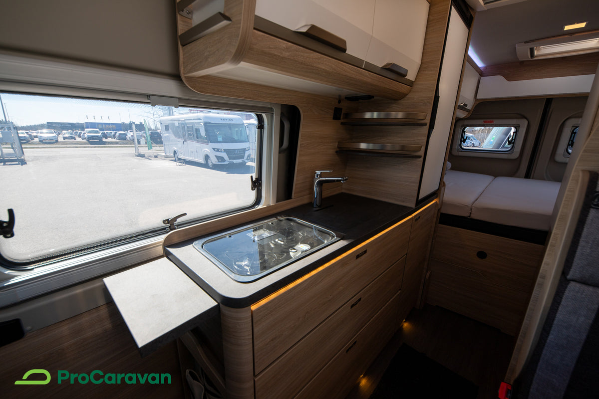 Knaus BoxStar 600 Street 60 Years
