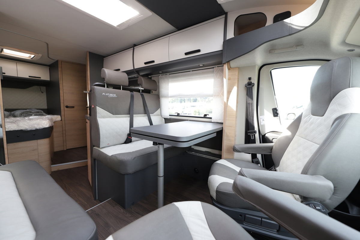 Knaus Live Ti 650 MF Platinum selection